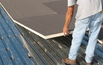 benefits of insulating Fairmilehead flat roofing