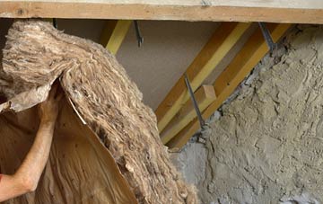 Fairmilehead pitched roof insulation costs